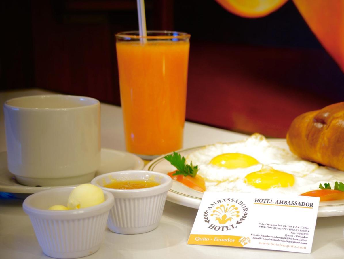Hotel Ambassador กีโต ภายนอก รูปภาพ