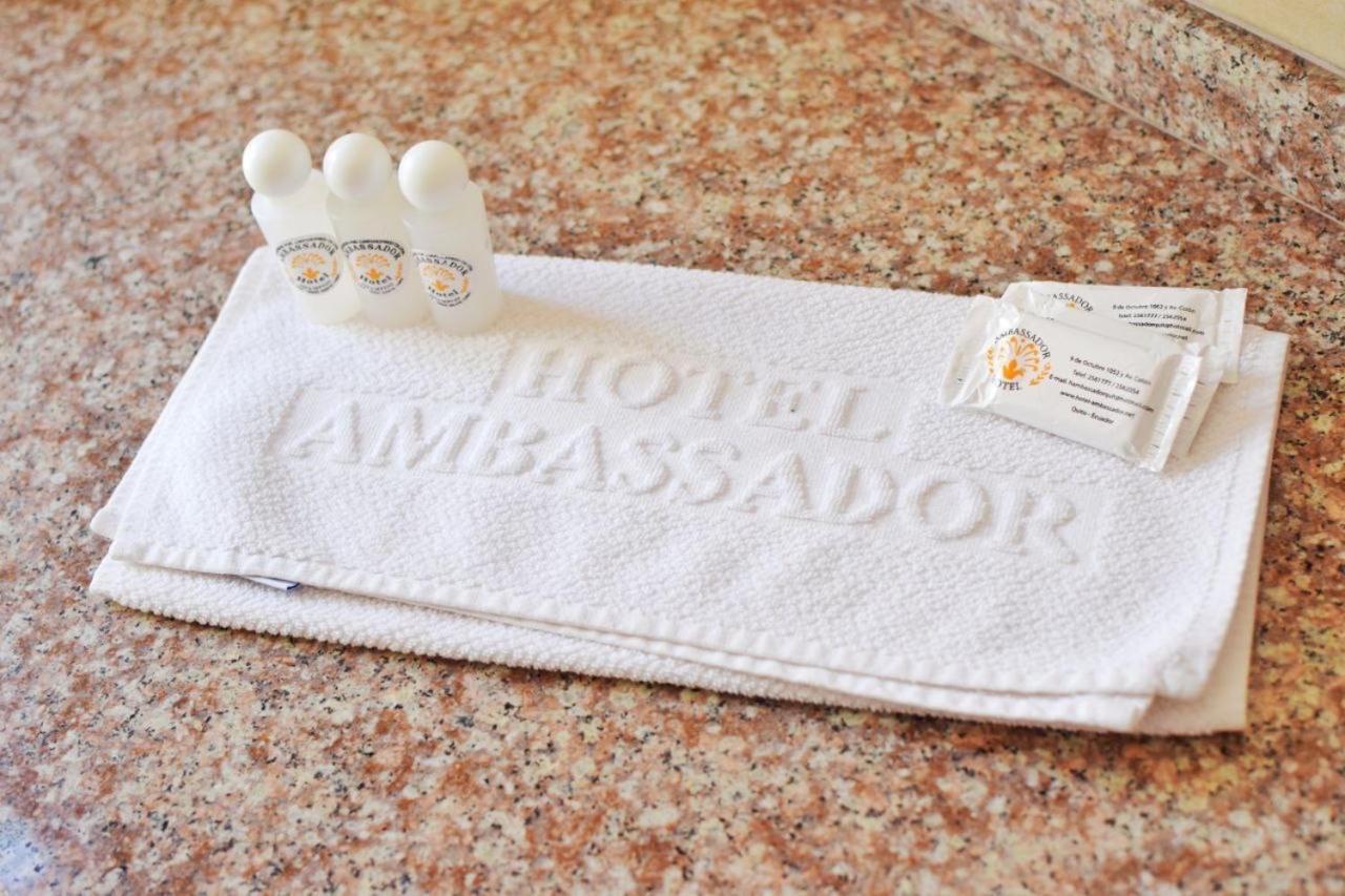 Hotel Ambassador กีโต ภายนอก รูปภาพ