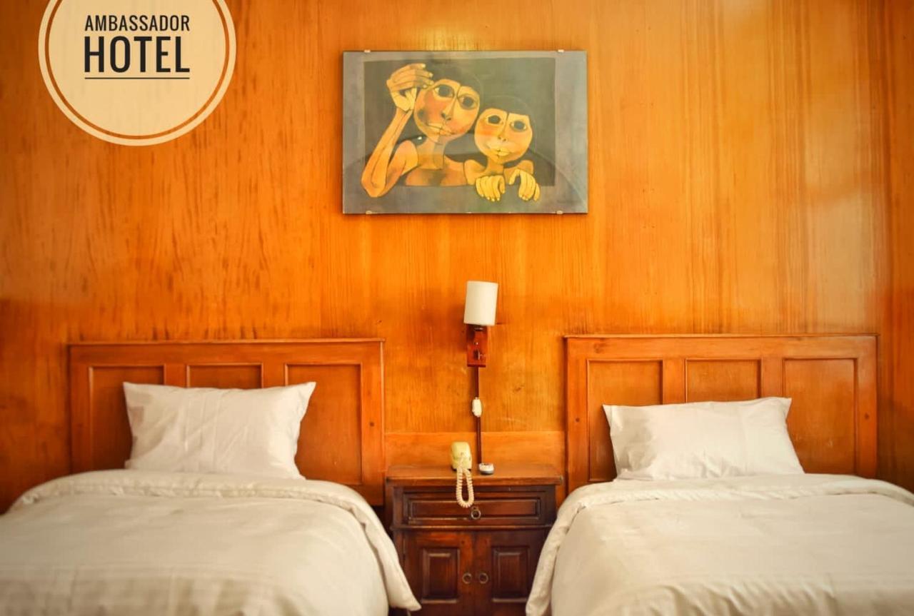 Hotel Ambassador กีโต ภายนอก รูปภาพ